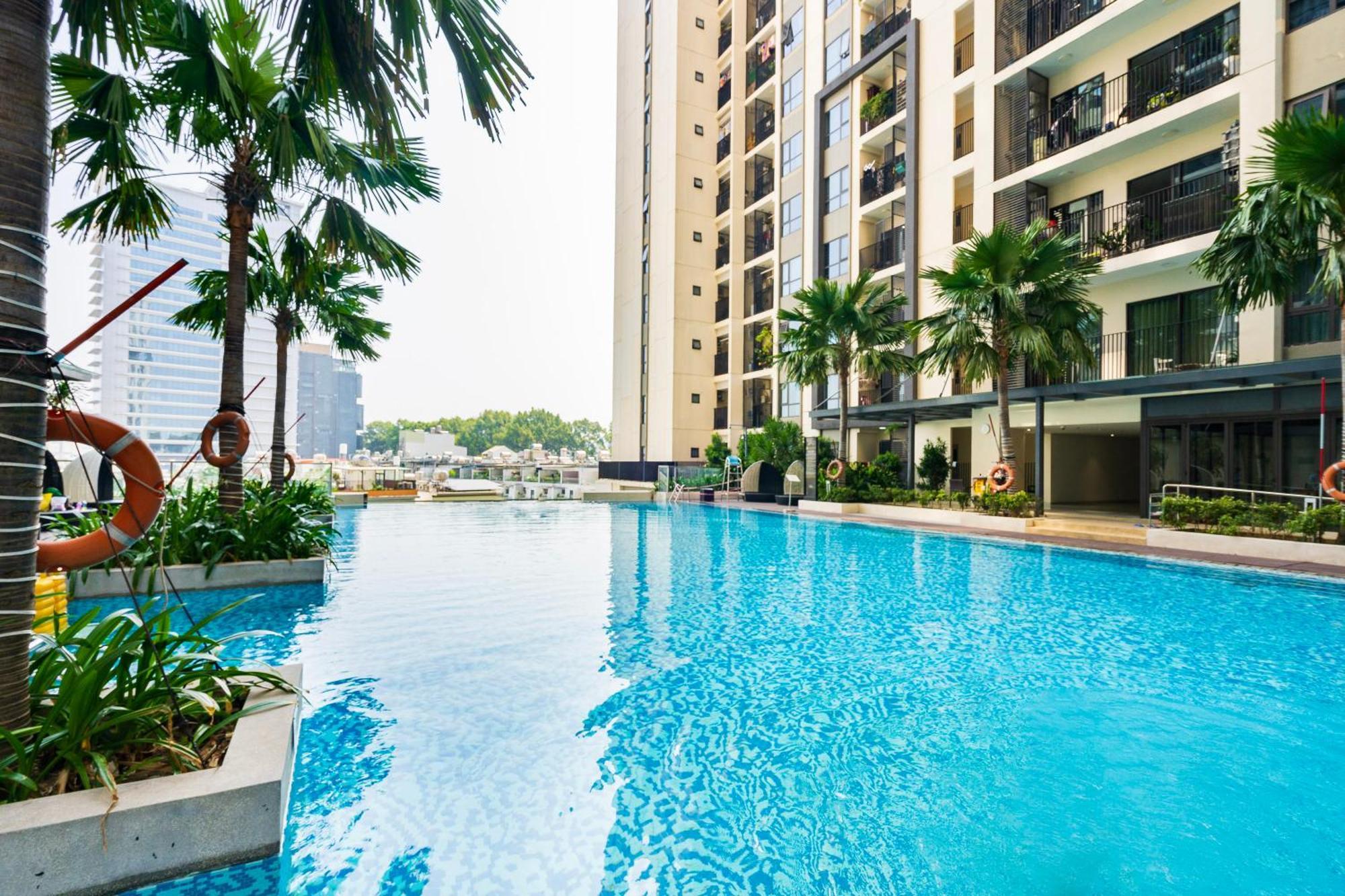 Apartamento Aparment Ha Do Centrosa Ciudad Ho Chi Minh  Exterior foto