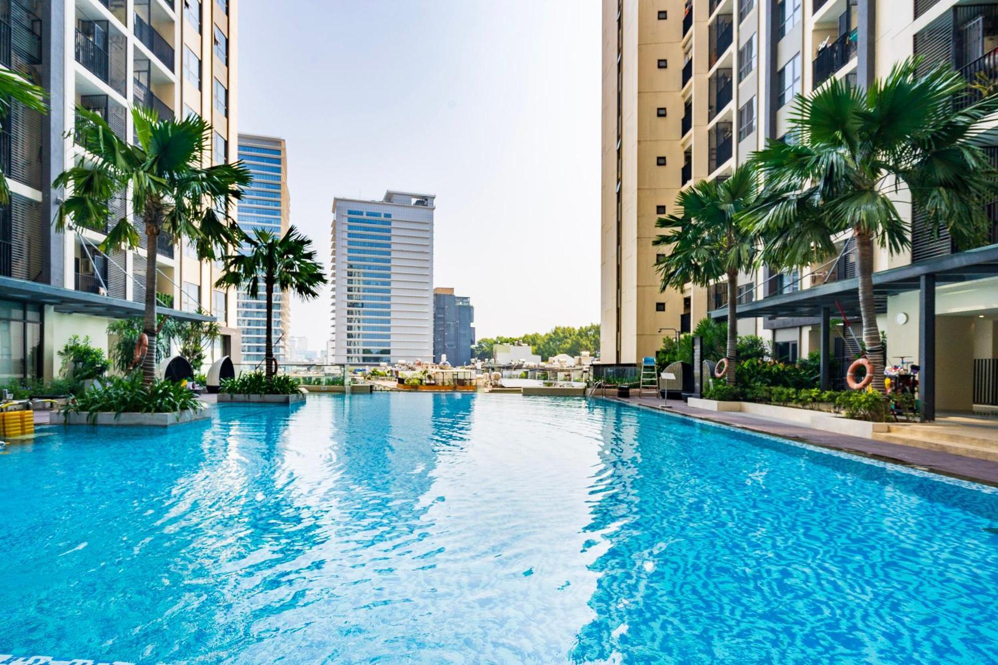 Apartamento Aparment Ha Do Centrosa Ciudad Ho Chi Minh  Exterior foto