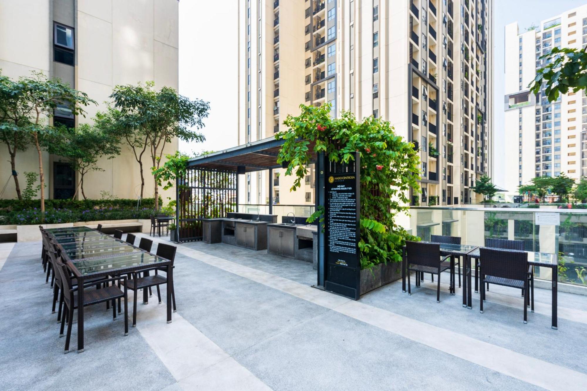 Apartamento Aparment Ha Do Centrosa Ciudad Ho Chi Minh  Exterior foto