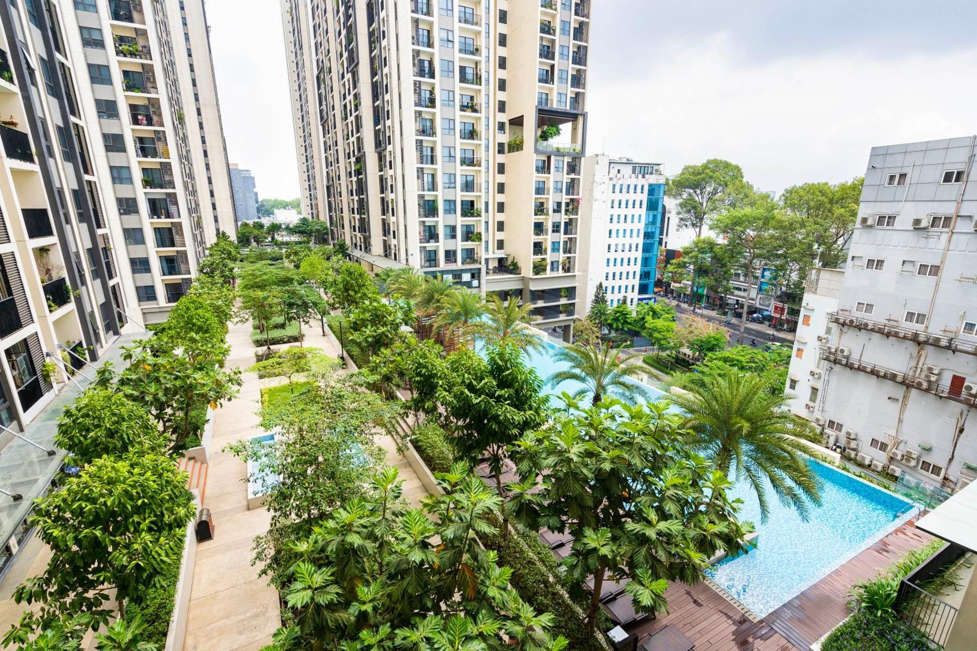 Apartamento Aparment Ha Do Centrosa Ciudad Ho Chi Minh  Exterior foto