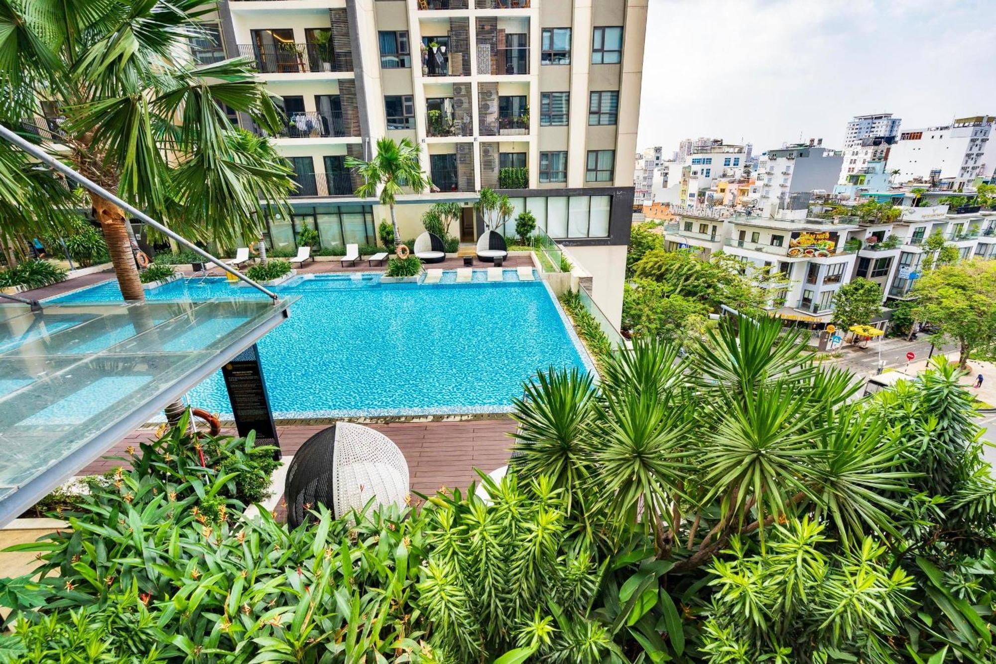 Apartamento Aparment Ha Do Centrosa Ciudad Ho Chi Minh  Exterior foto